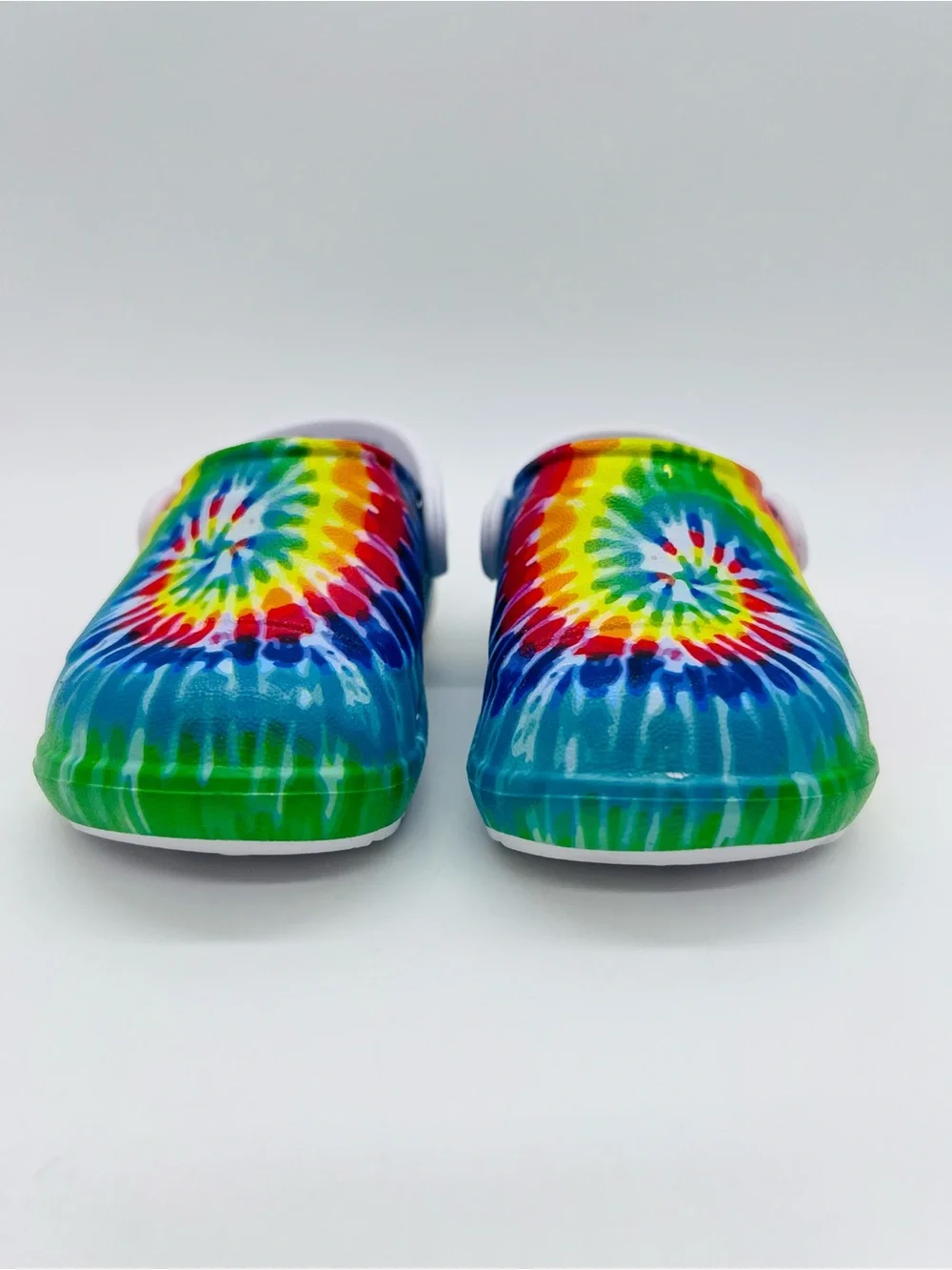 Stride Rite Boys Tie-Dye Slip-On Light Up Sandals Size 6 Child